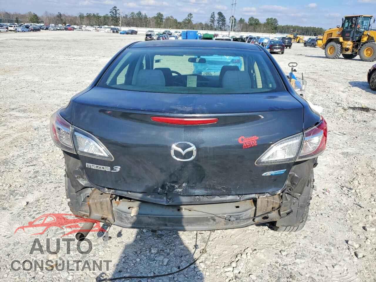 MAZDA 3 2013 - JM1BL1U79D1747643