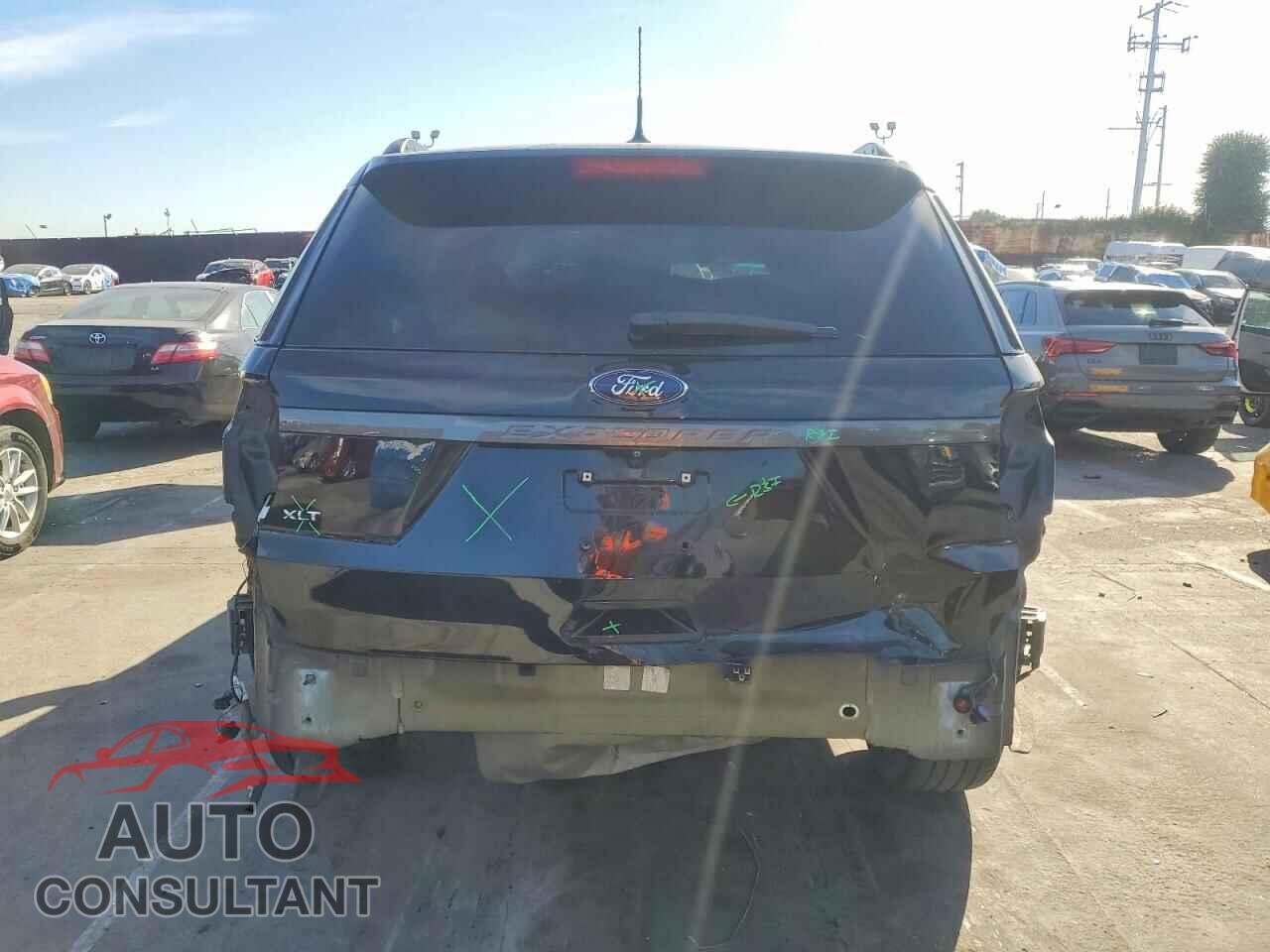 FORD EXPLORER 2018 - 1FM5K7D82JGB56943