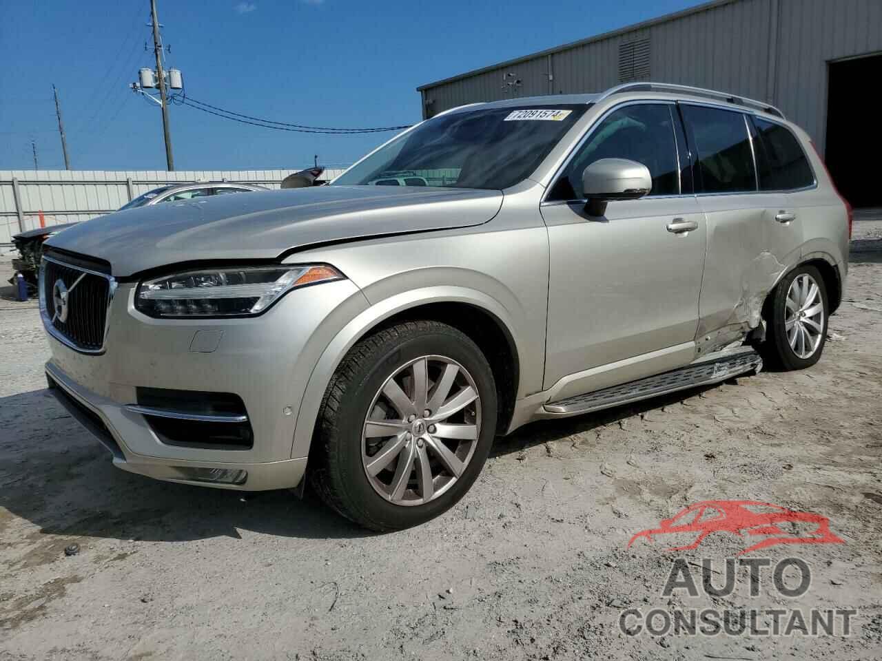 VOLVO XC90 2016 - YV4A22PK6G1018974