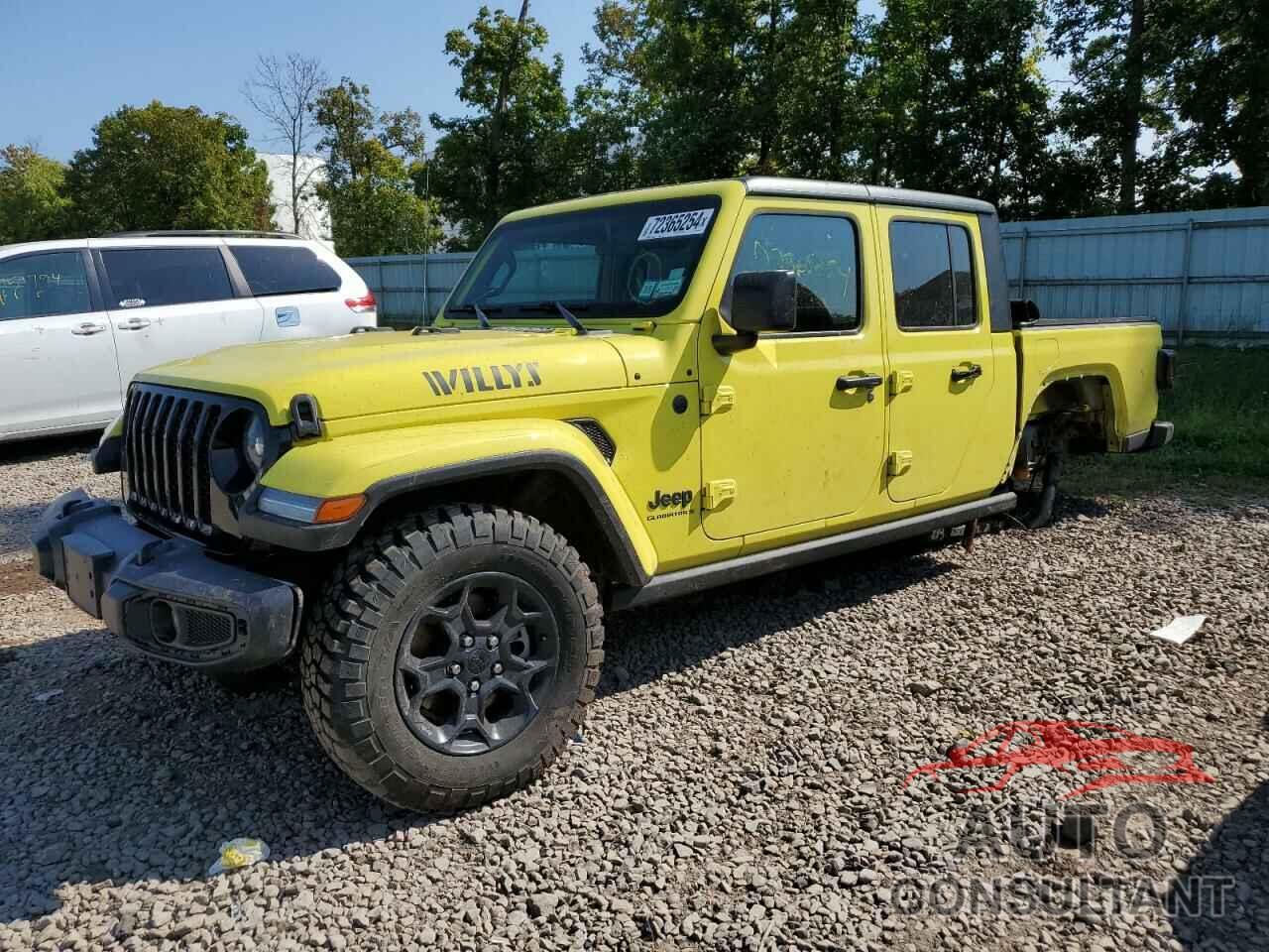 JEEP GLADIATOR 2023 - 1C6HJTAG0PL545354