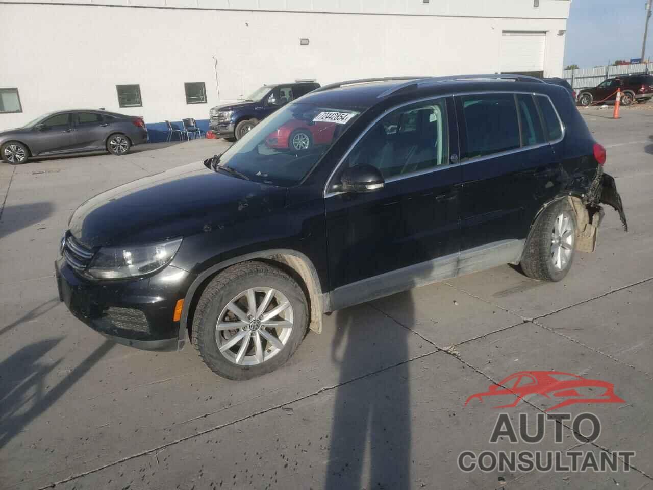 VOLKSWAGEN TIGUAN 2017 - WVGSV7AX5HK006256