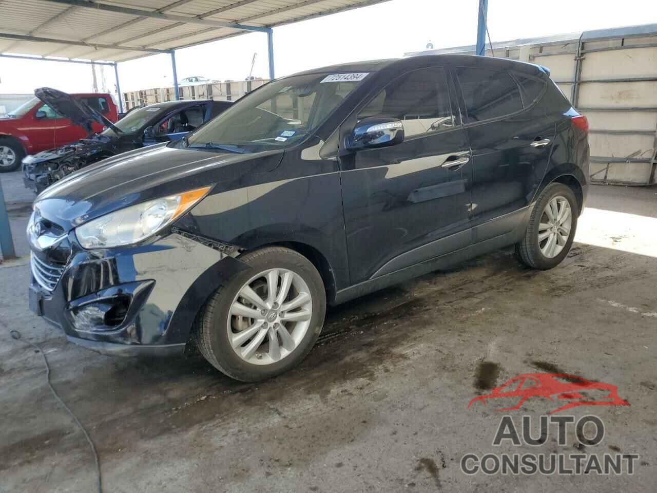 HYUNDAI TUCSON 2012 - KM8JU3AC3CU499775