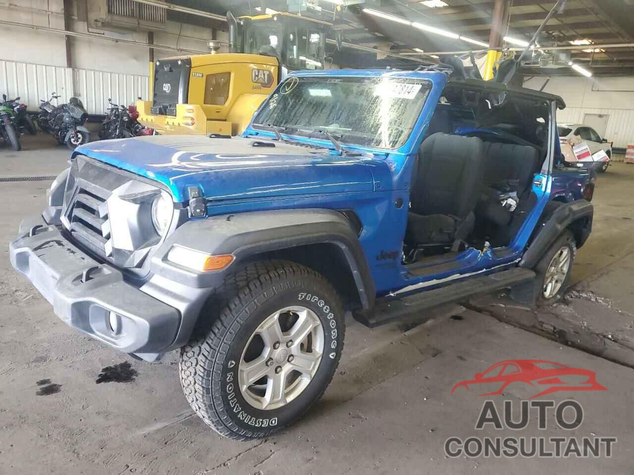 JEEP WRANGLER 2021 - 1C4HJXDN3MW803564
