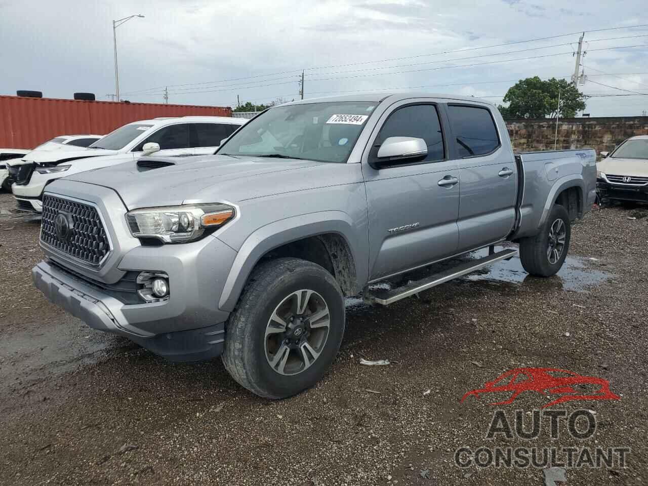 TOYOTA TACOMA 2018 - 5TFBZ5DN4JX004322