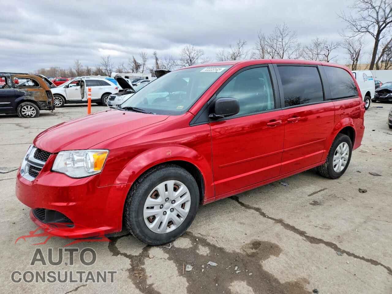 DODGE CARAVAN 2015 - 2C4RDGBG7FR568632