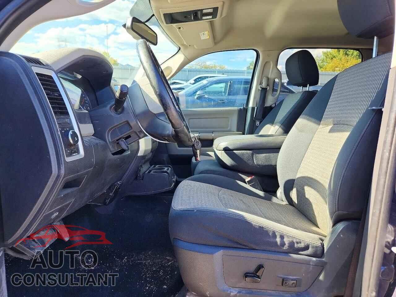 DODGE RAM 1500 2012 - 1C6RD7LTXCS167735
