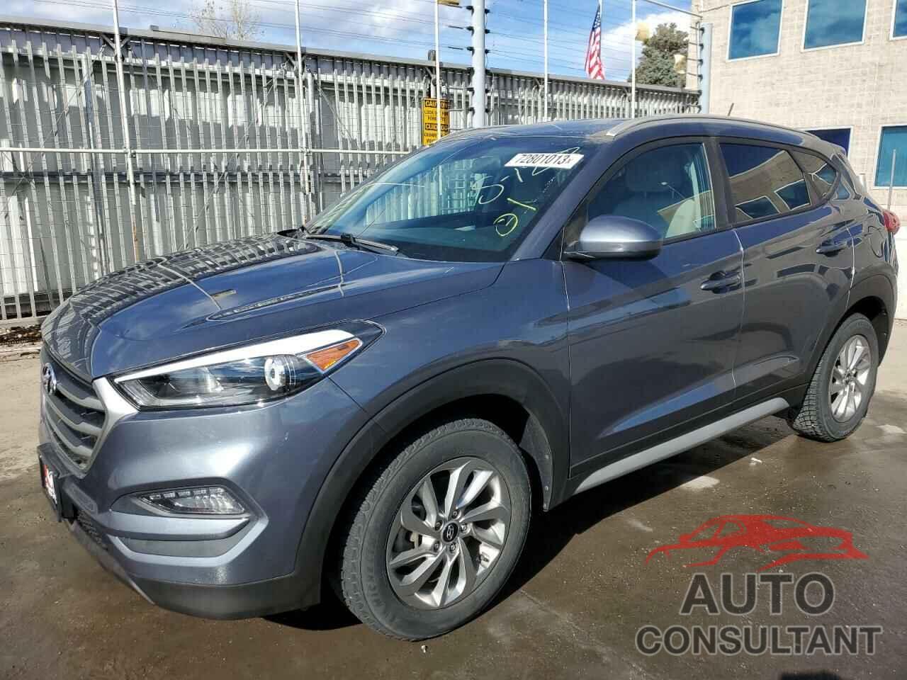 HYUNDAI TUCSON 2017 - KM8J3CA44HU497746