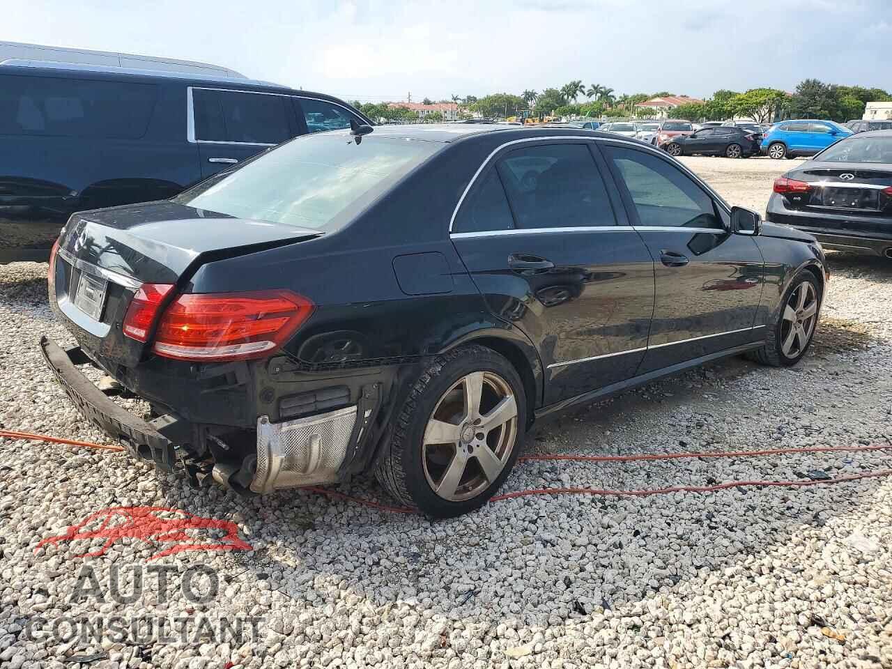 MERCEDES-BENZ E-CLASS 2010 - WDDHF5GB8AA037451