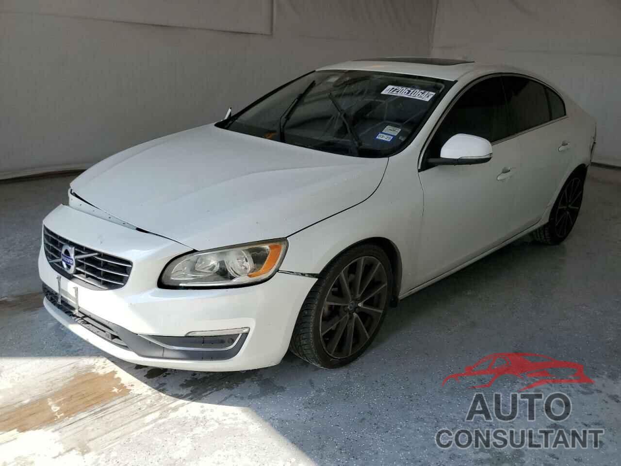 VOLVO S60 2016 - YV126MFK6G2410950