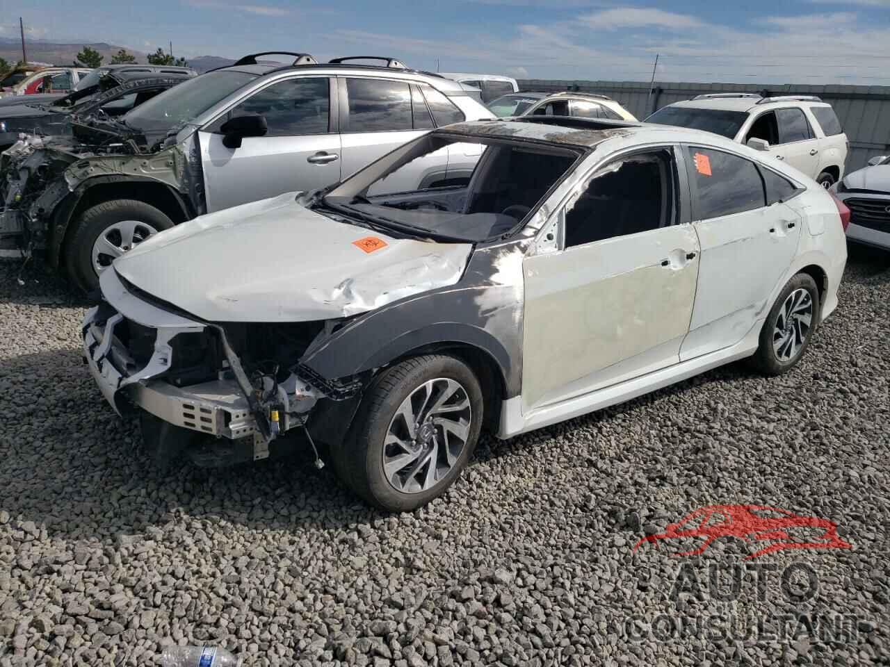 HONDA CIVIC 2016 - 2HGFC2F7XGH514074