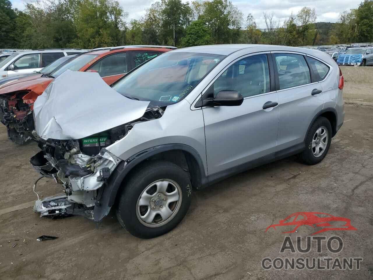 HONDA CRV 2016 - 5J6RM4H3XGL126130