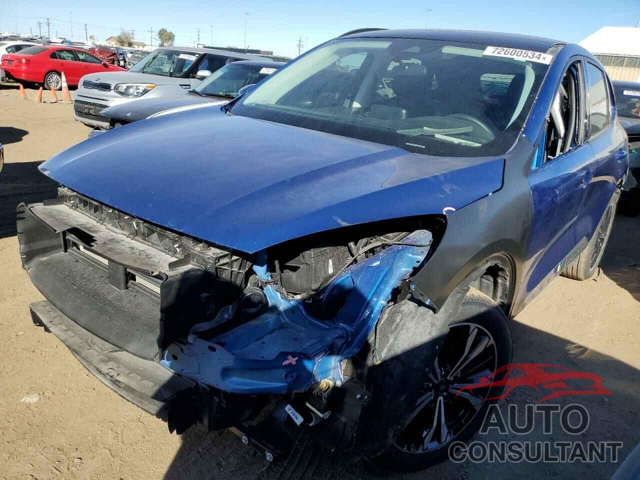 FORD ESCAPE 2022 - 1FMCU9H93NUB34795