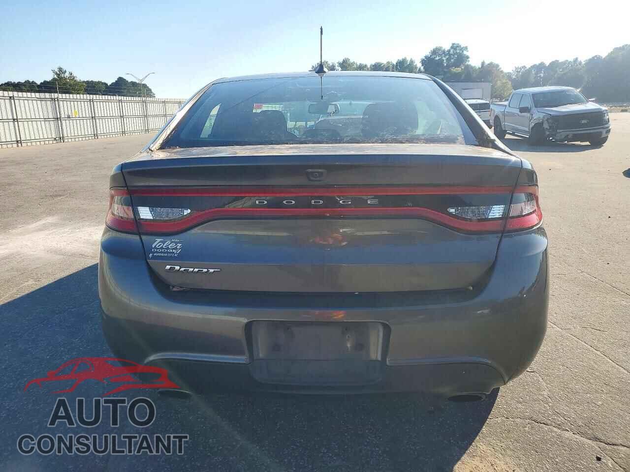 DODGE DART 2015 - 1C3CDFBB3FD180938