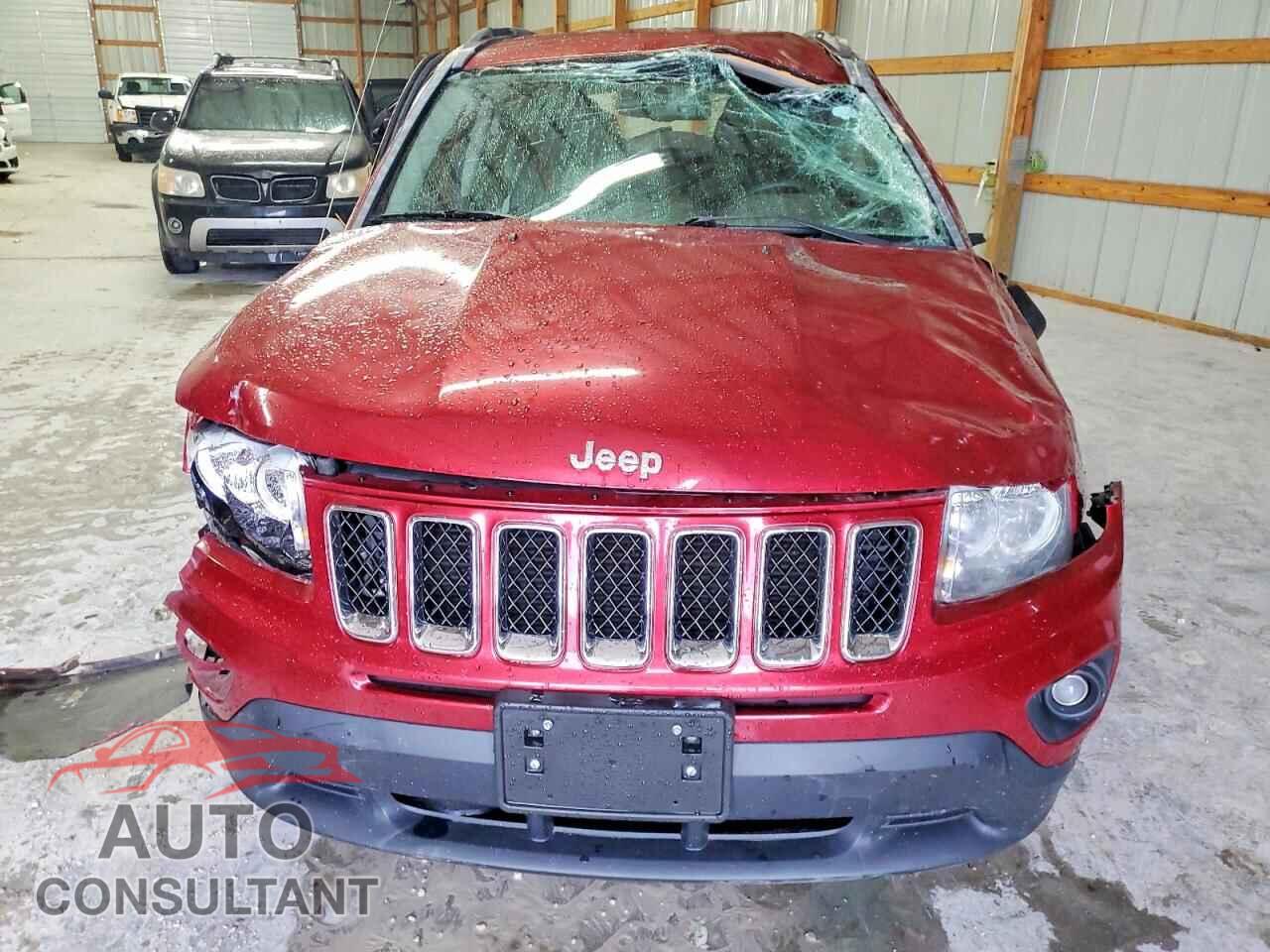 JEEP COMPASS 2016 - 1C4NJDBBXGD566291