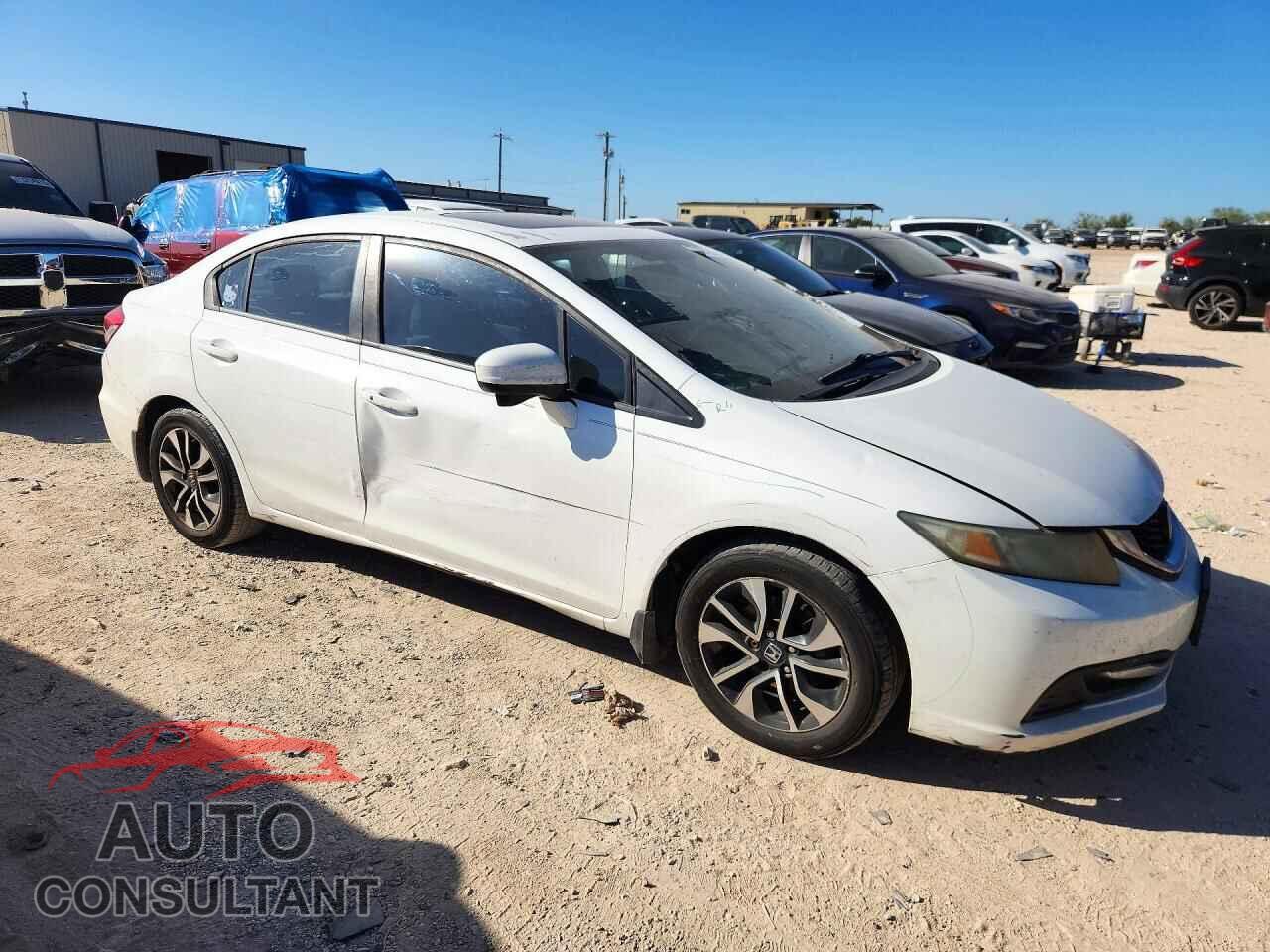 HONDA CIVIC 2014 - 19XFB2F82EE074936