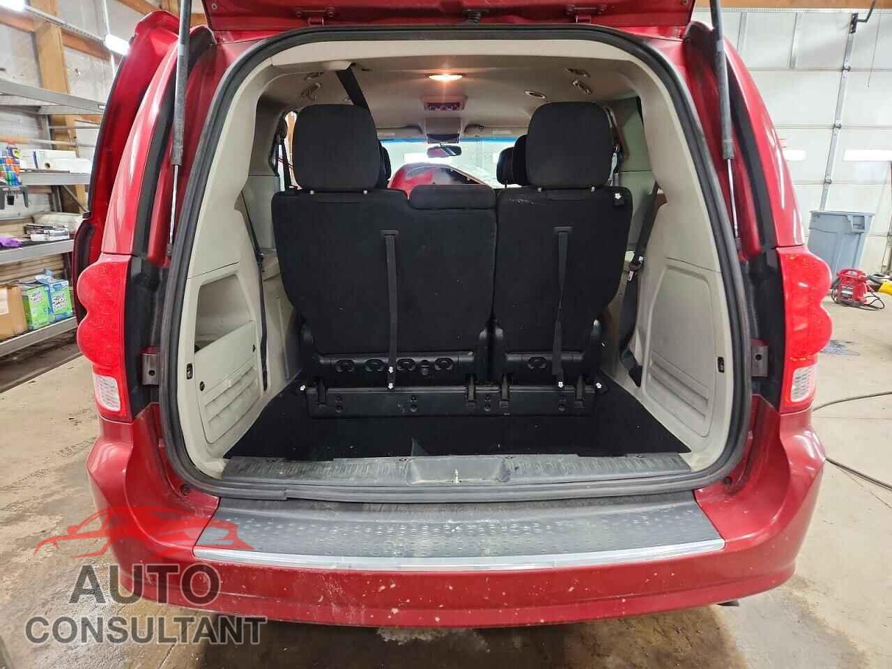 DODGE CARAVAN 2012 - 2C4RDGBG5CR403416
