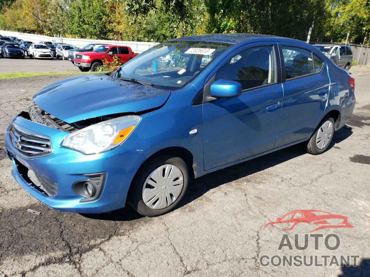 MITSUBISHI MIRAGE 2018 - ML32F3FJ7JHF10668