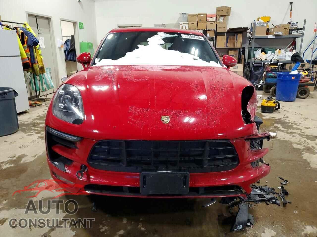 PORSCHE MACAN 2017 - WP1AG2A55HLB55450