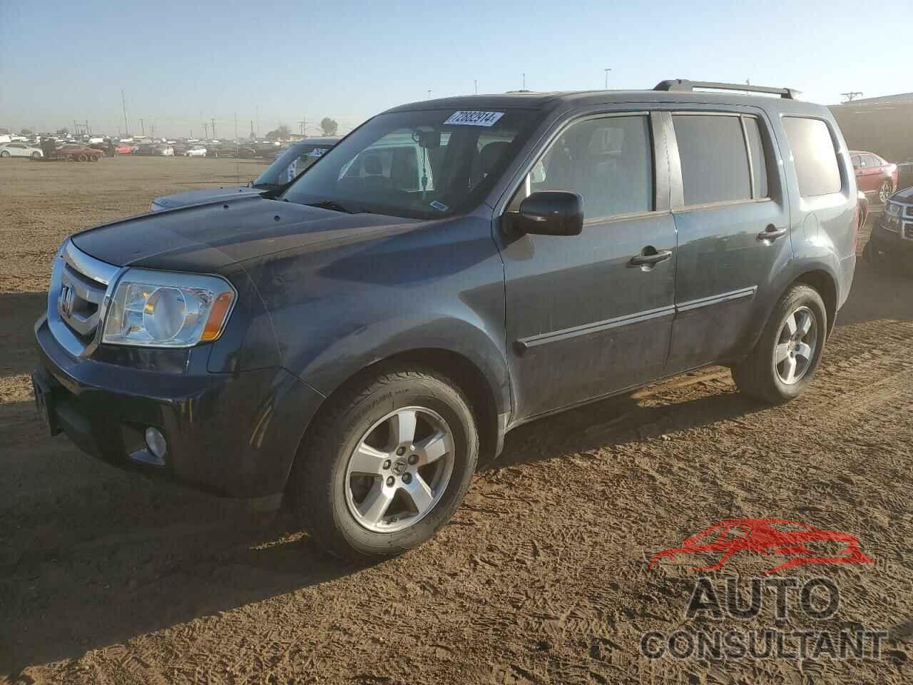 HONDA PILOT 2010 - 5FNYF4H66AB023366