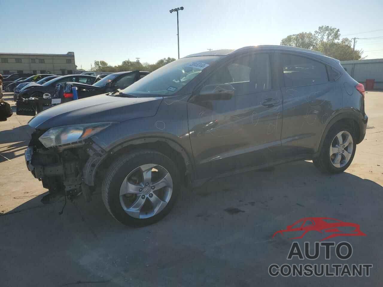 HONDA HR-V 2016 - 3CZRU5H76GM701475