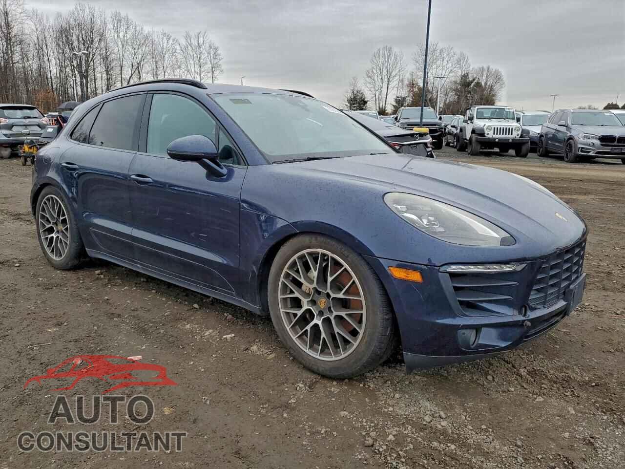 PORSCHE MACAN 2017 - WP1AB2A55HLB13925