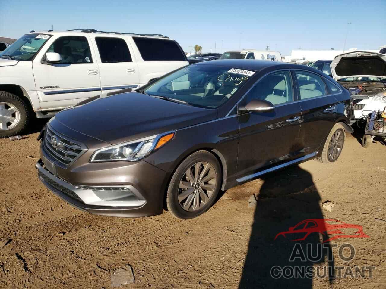 HYUNDAI SONATA 2015 - 5NPE34AF9FH214987