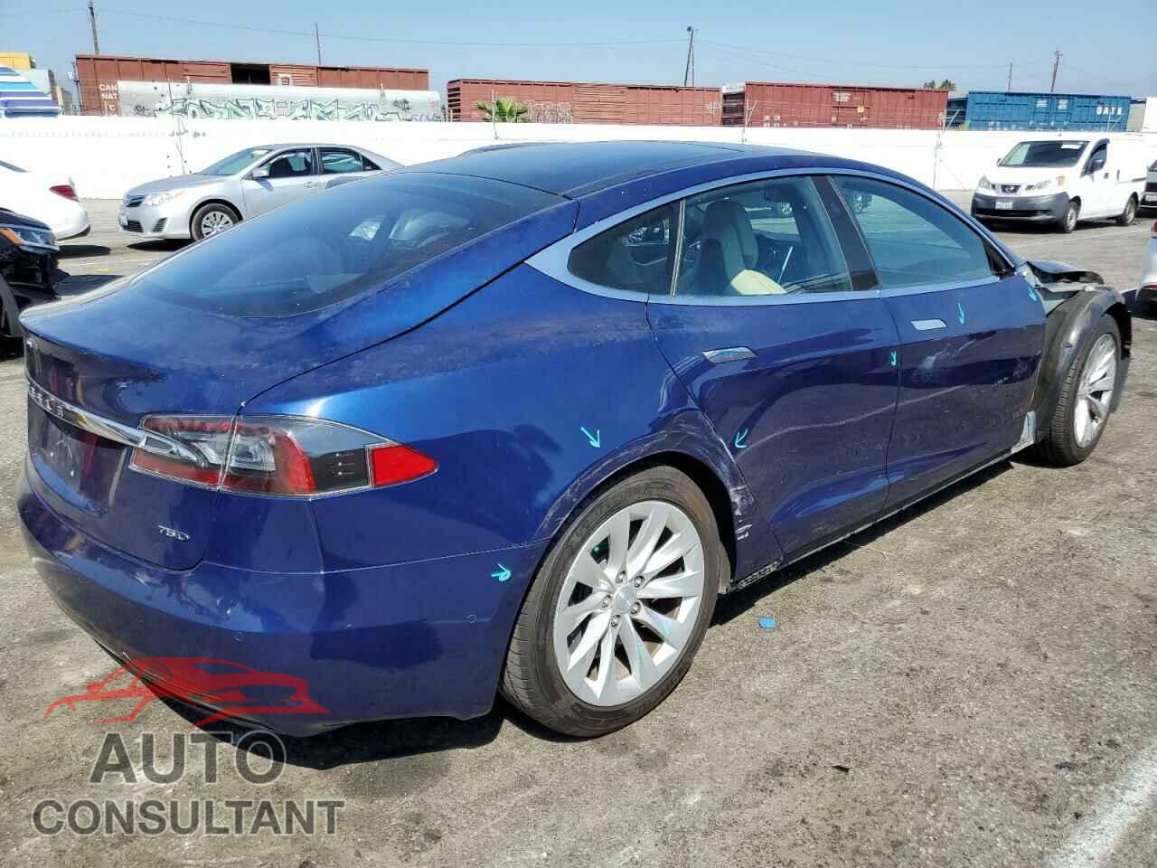 TESLA MODEL S 2017 - 5YJSA1E21HF178650