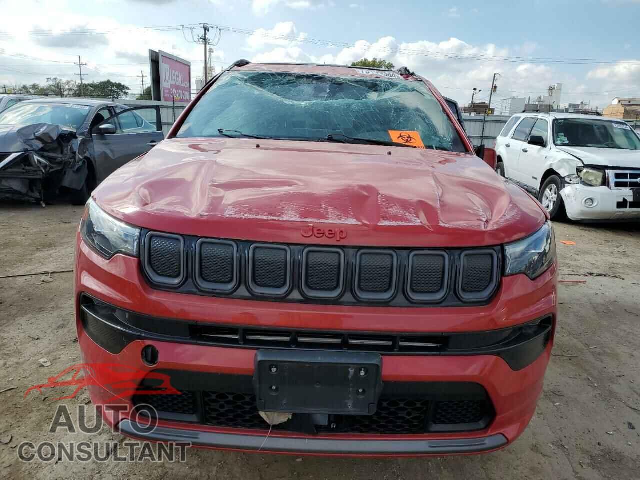 JEEP COMPASS 2022 - 3C4NJDCB2NT201772