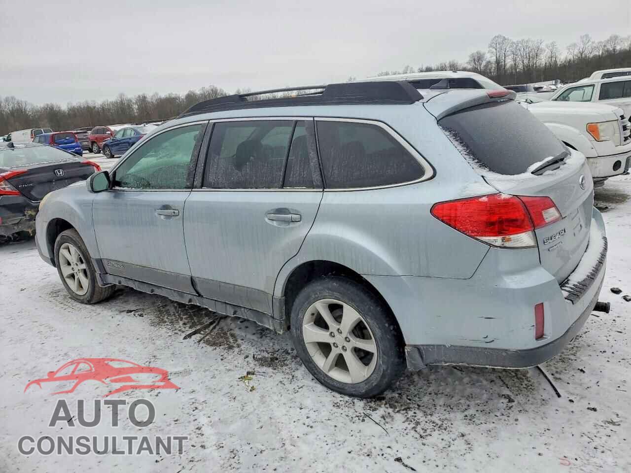 SUBARU OUTBACK 2014 - 4S4BRBCC7E3269890