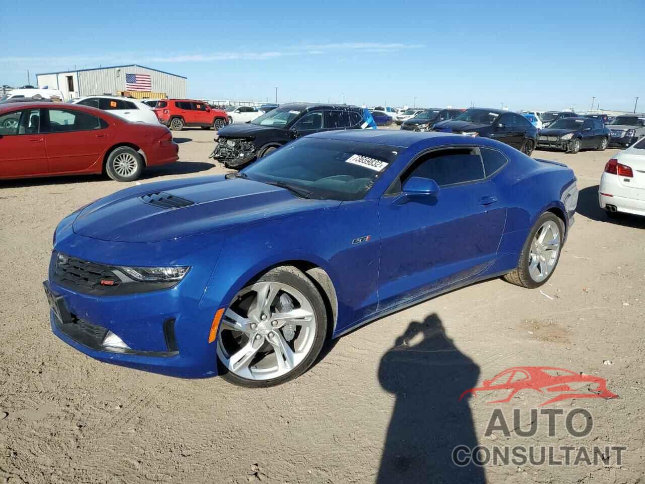 CHEVROLET CAMARO 2021 - 1G1FF1R7XM0122992