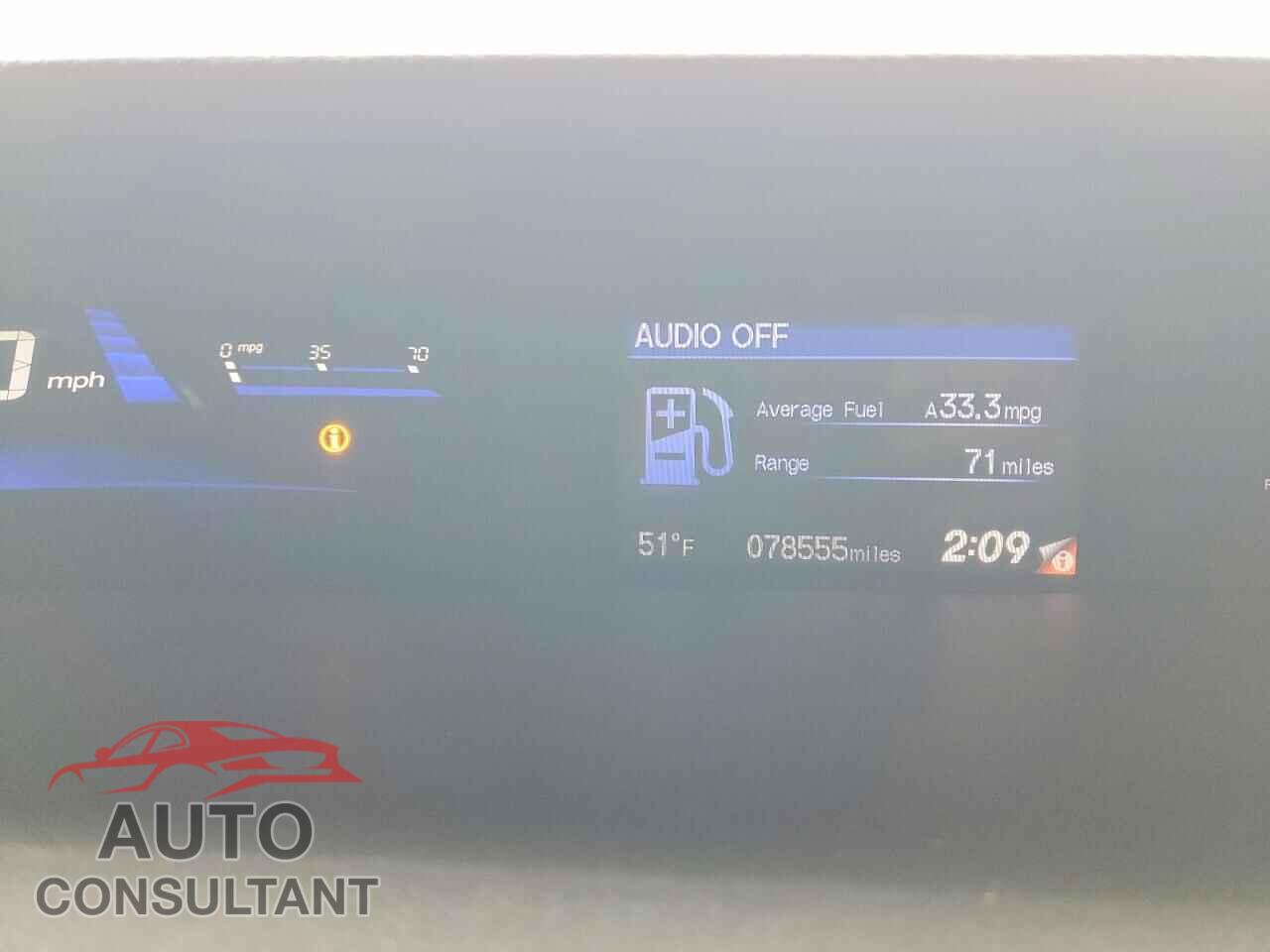 HONDA CIVIC 2013 - 2HGFG3B80DH500561