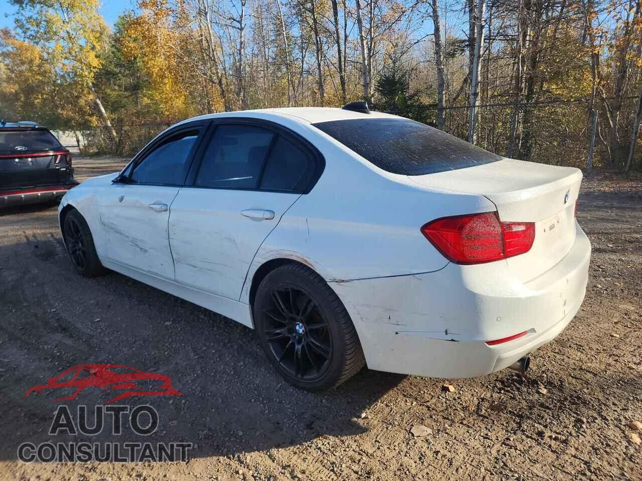 BMW 3 SERIES 2012 - WBA3B1C59CFX99537