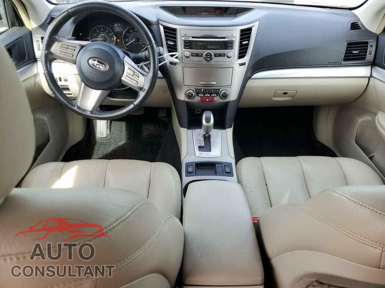 SUBARU OUTBACK 2011 - 4S4BRCCC8B3349247