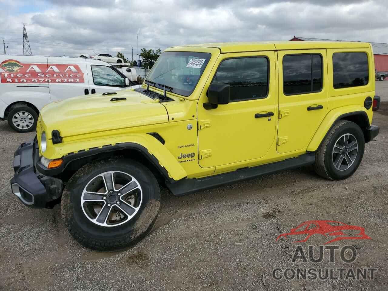 JEEP WRANGLER 2023 - 1C4HJXEG8PW587411