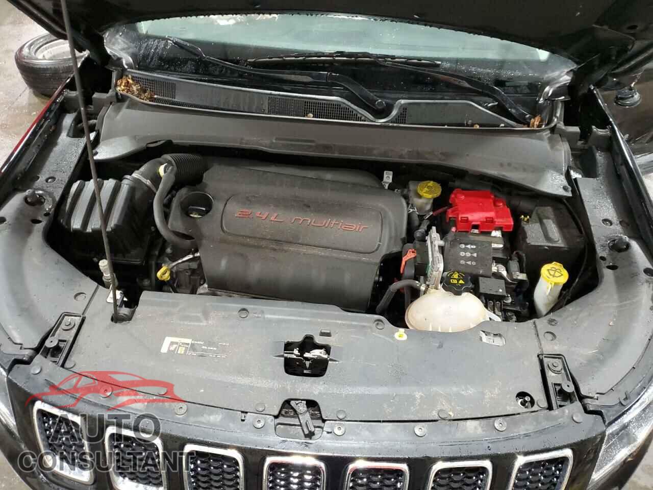 JEEP COMPASS 2019 - 3C4NJDBB5KT846526