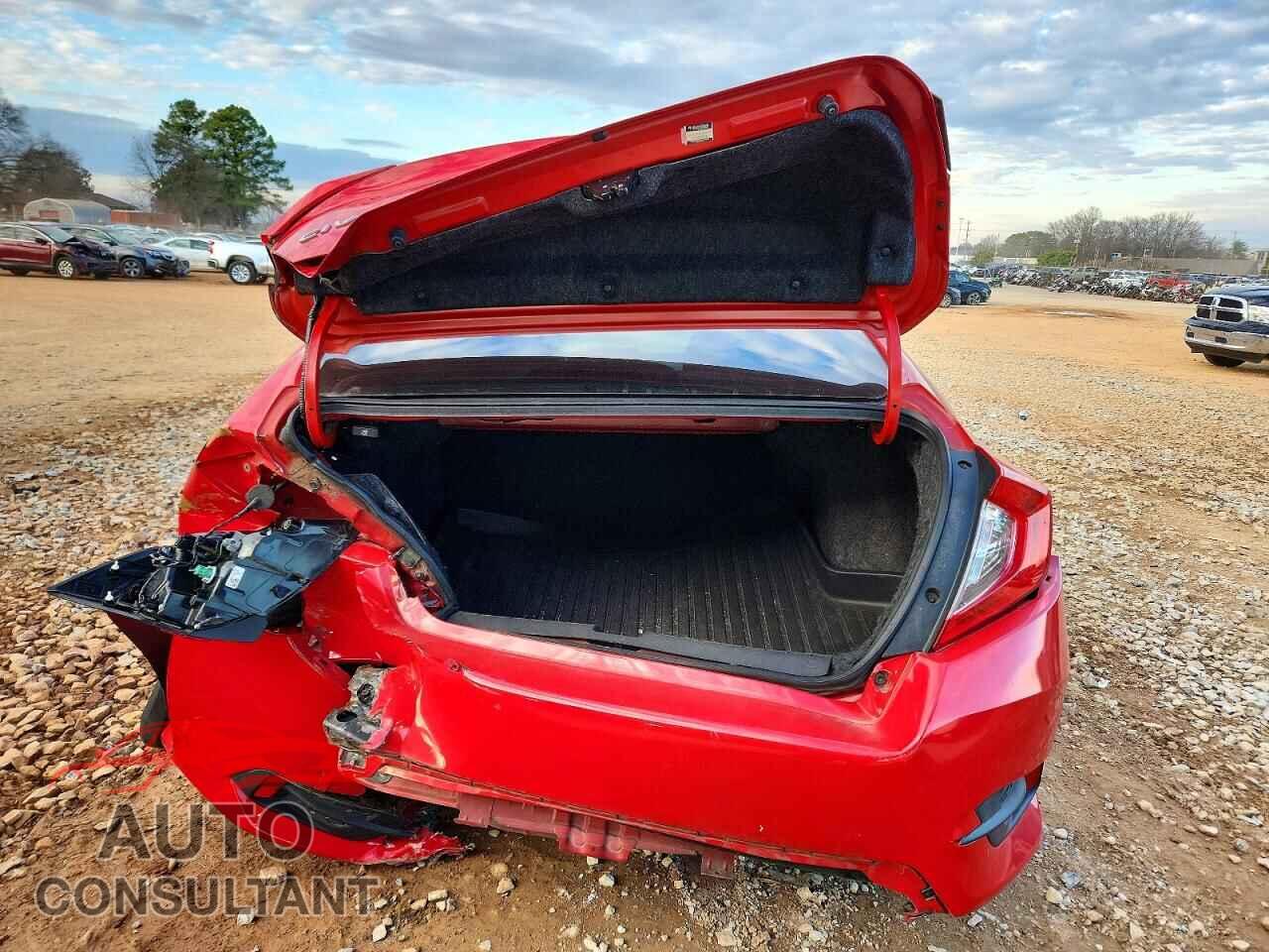 HONDA CIVIC 2017 - 2HGFC2F58HH537840