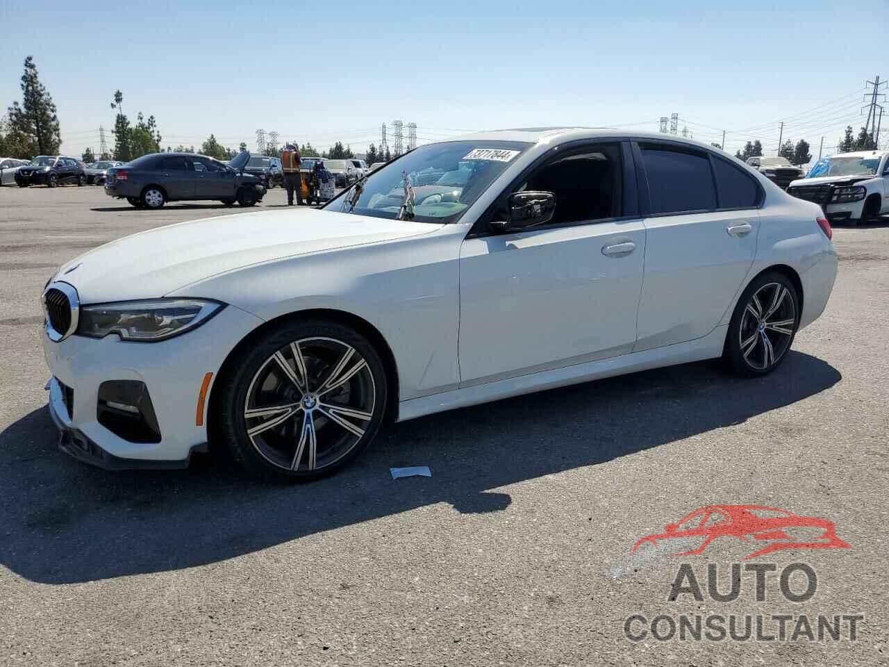 BMW 3 SERIES 2019 - WBA5R1C5XKFH11021