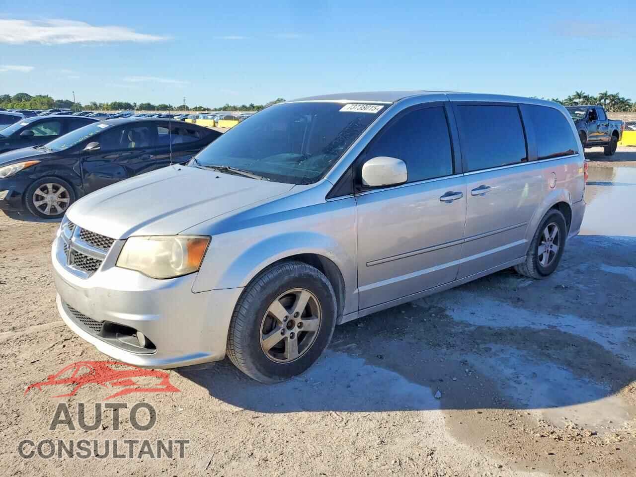 DODGE CARAVAN 2012 - 2C4RDGDG2CR128598