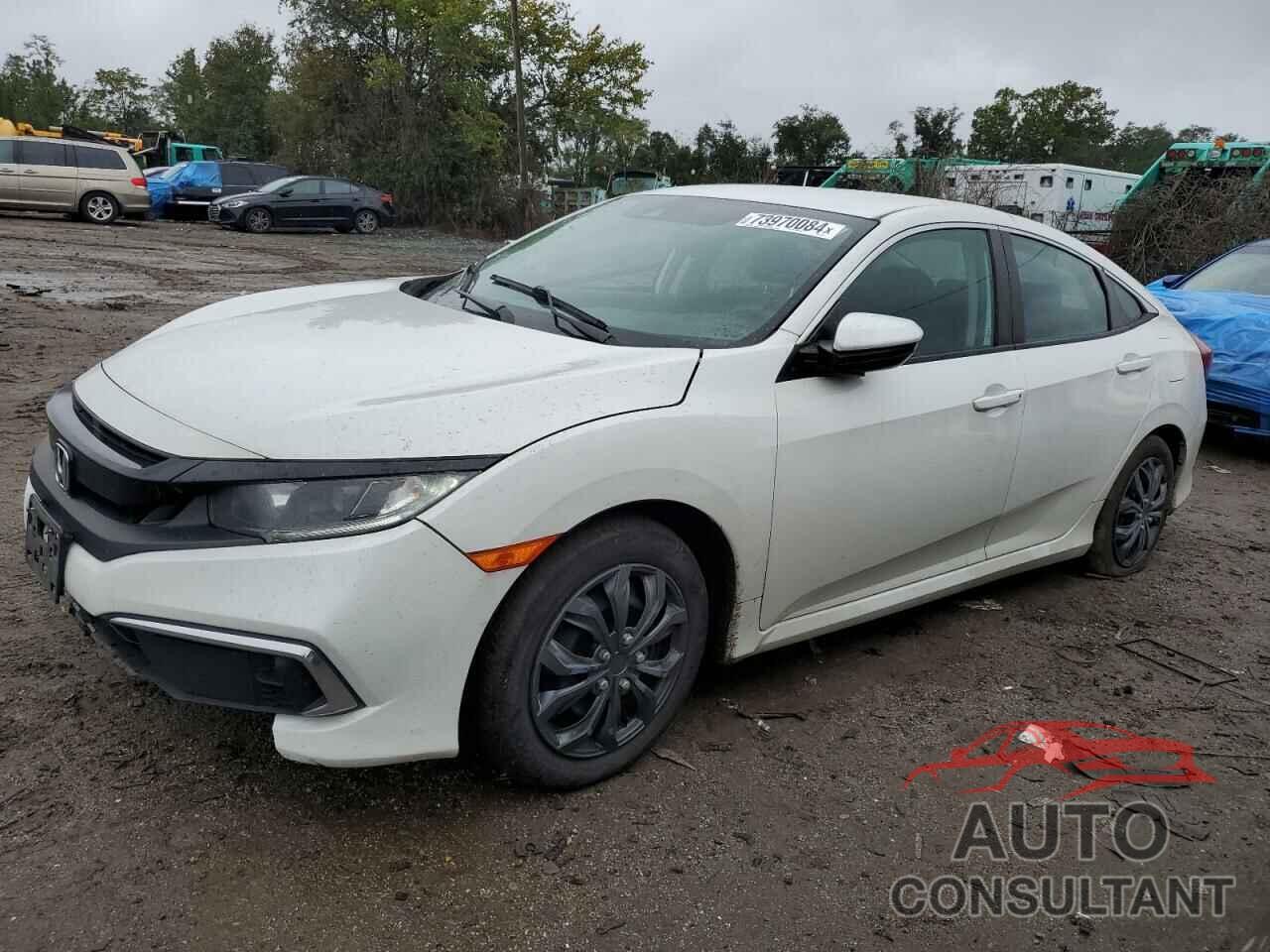 HONDA CIVIC 2019 - 2HGFC2F69KH528287