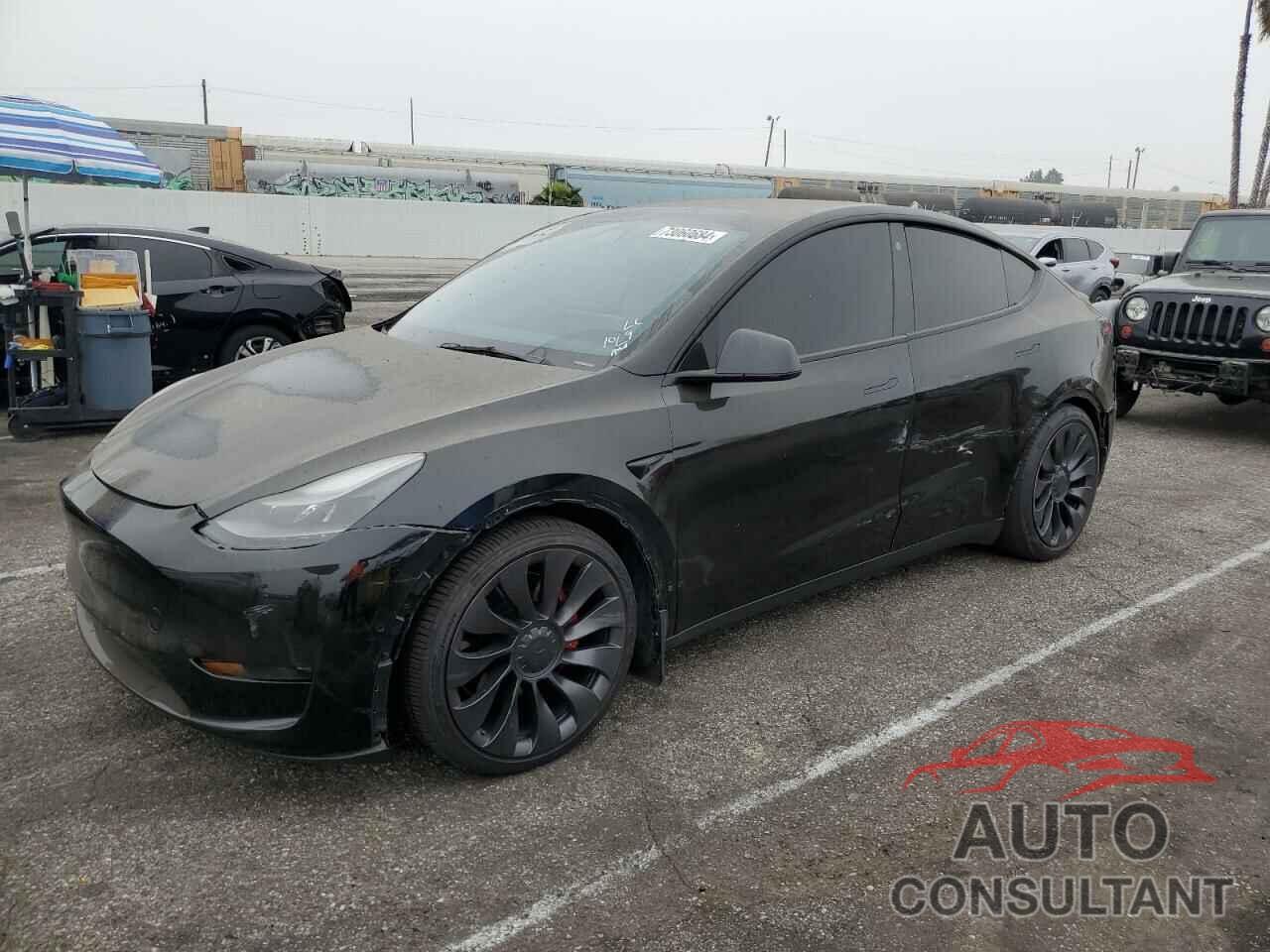 TESLA MODEL Y 2021 - 5YJYGDEF7MF195038