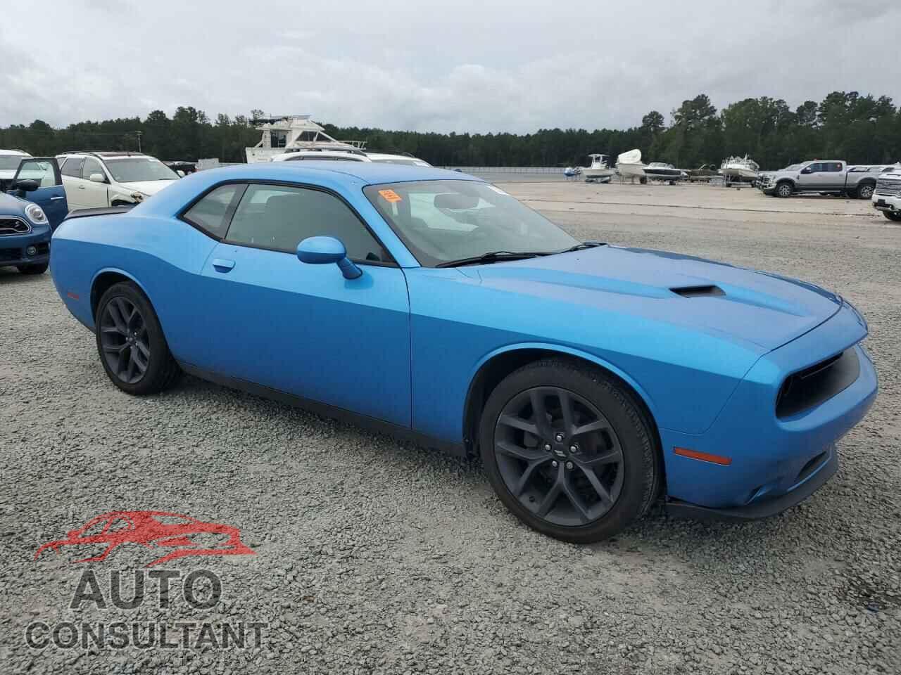 DODGE CHALLENGER 2019 - 2C3CDZAG3KH596094