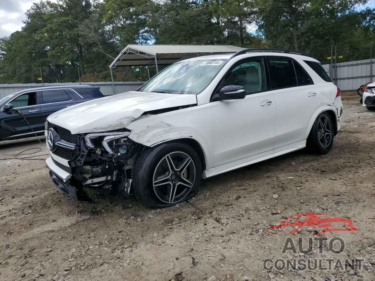 MERCEDES-BENZ GLE-CLASS 2021 - 4JGFB4JB5MA490457