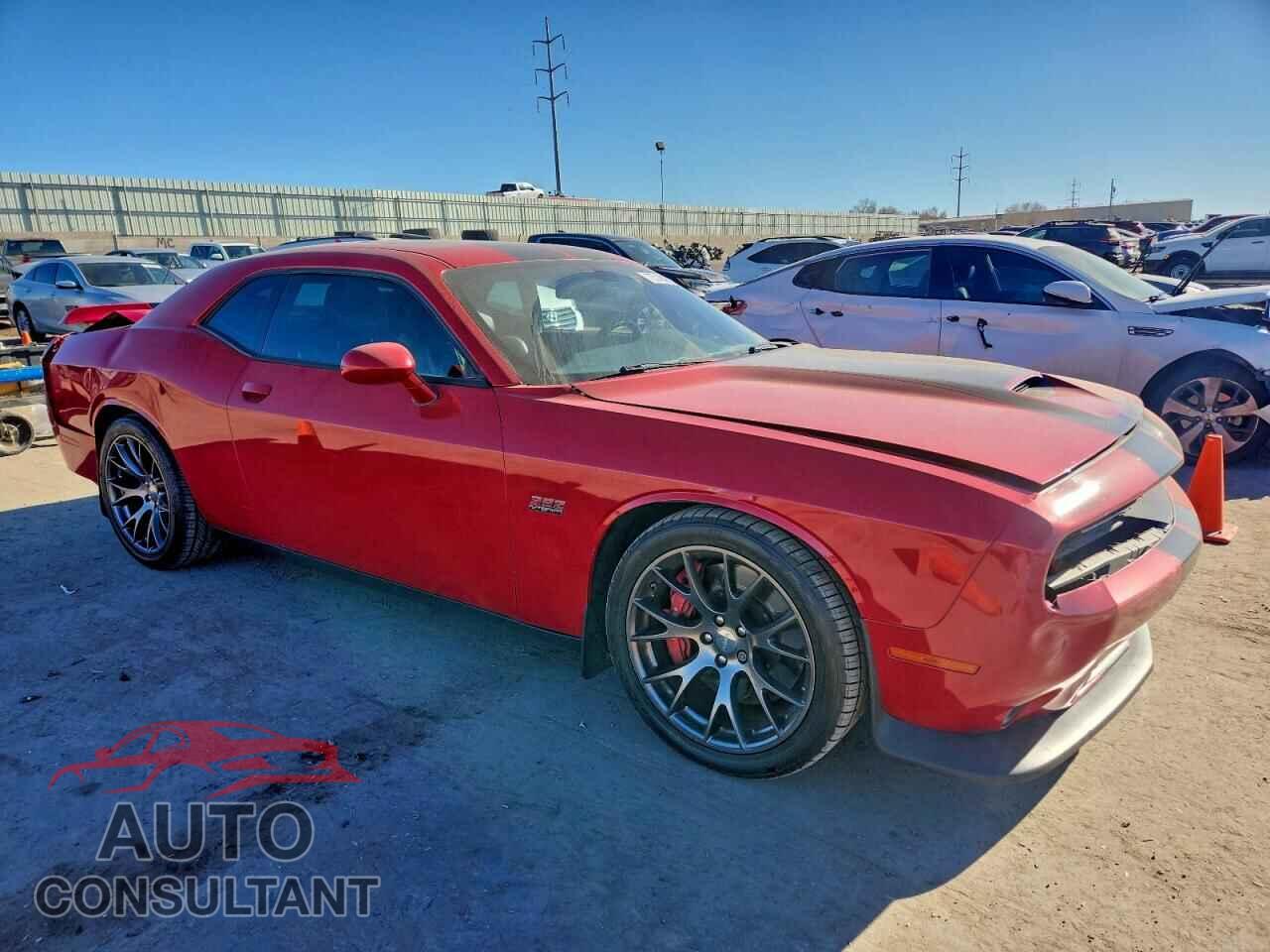 DODGE CHALLENGER 2015 - 2C3CDZDJ1FH811274