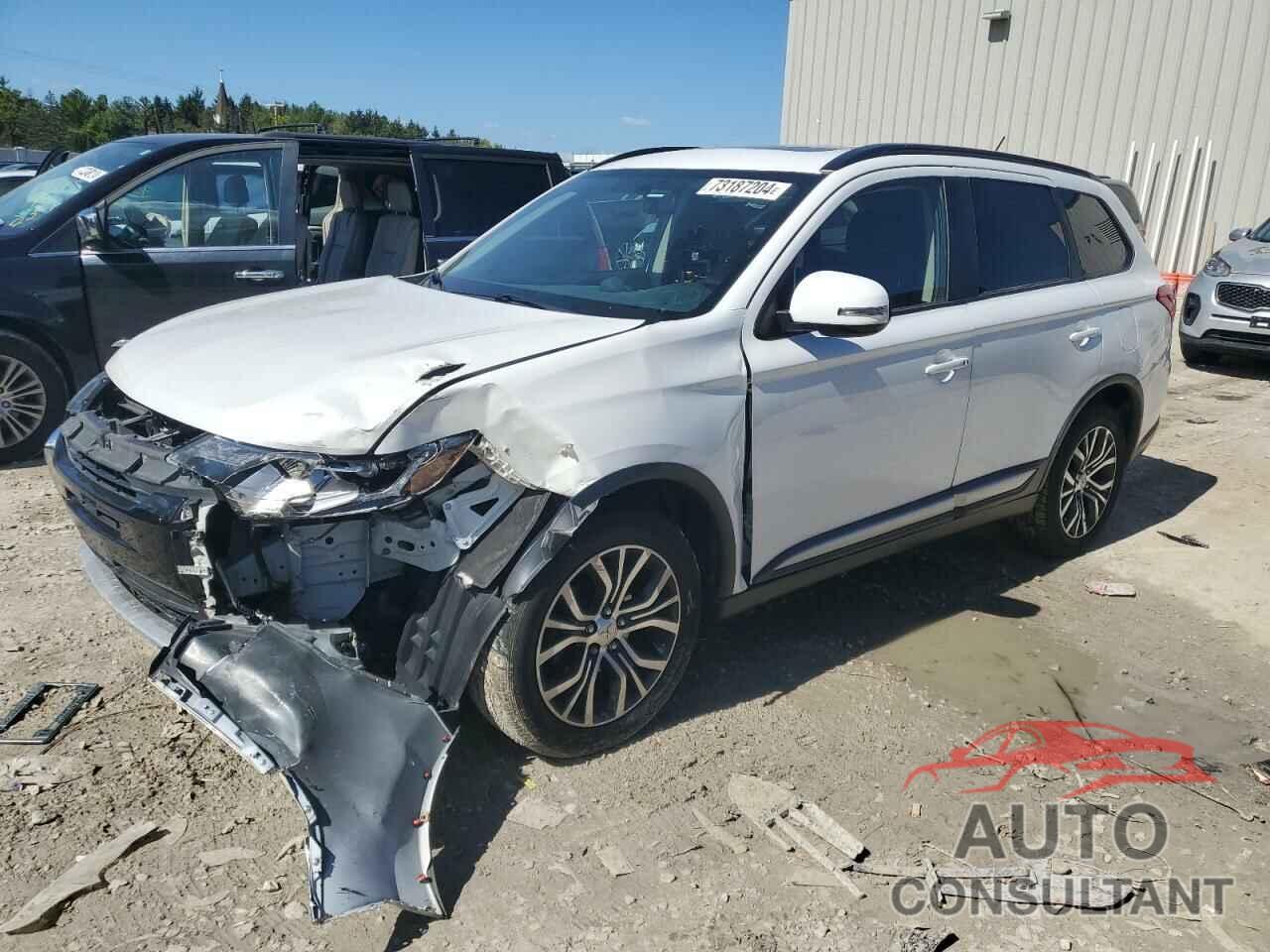 MITSUBISHI OUTLANDER 2016 - JA4AZ3A31GZ020018