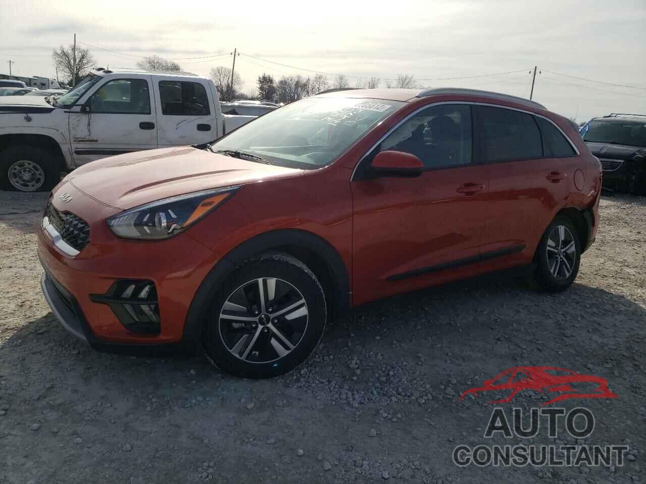 KIA NIRO 2022 - KNDCB3LC2N5537381