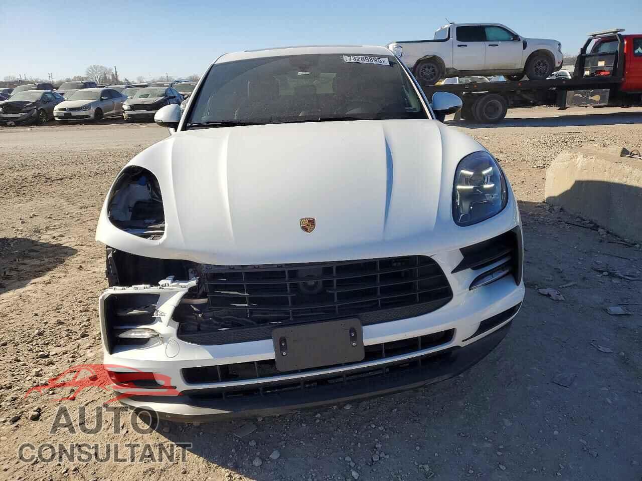 PORSCHE MACAN 2021 - WP1AA2A5XMLB08037