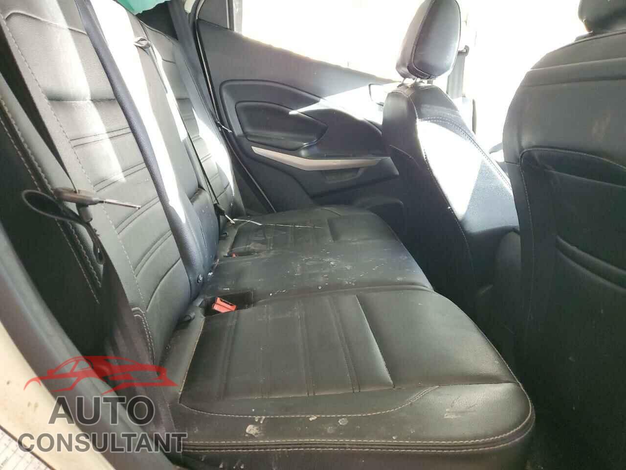 FORD ECOSPORT 2021 - MAJ6S3KL9MC412960