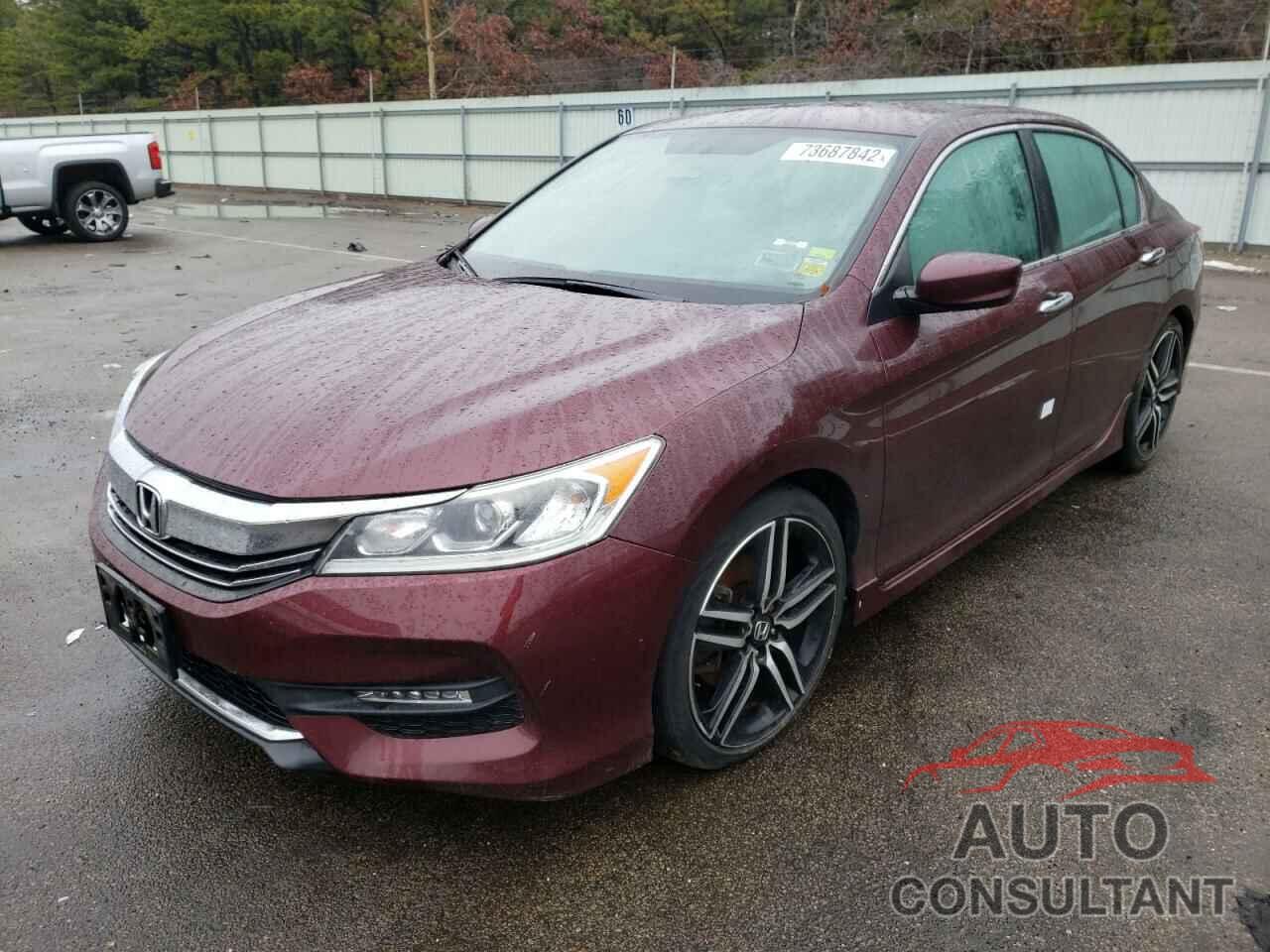 HONDA ACCORD 2017 - 1HGCR2F52HA115806