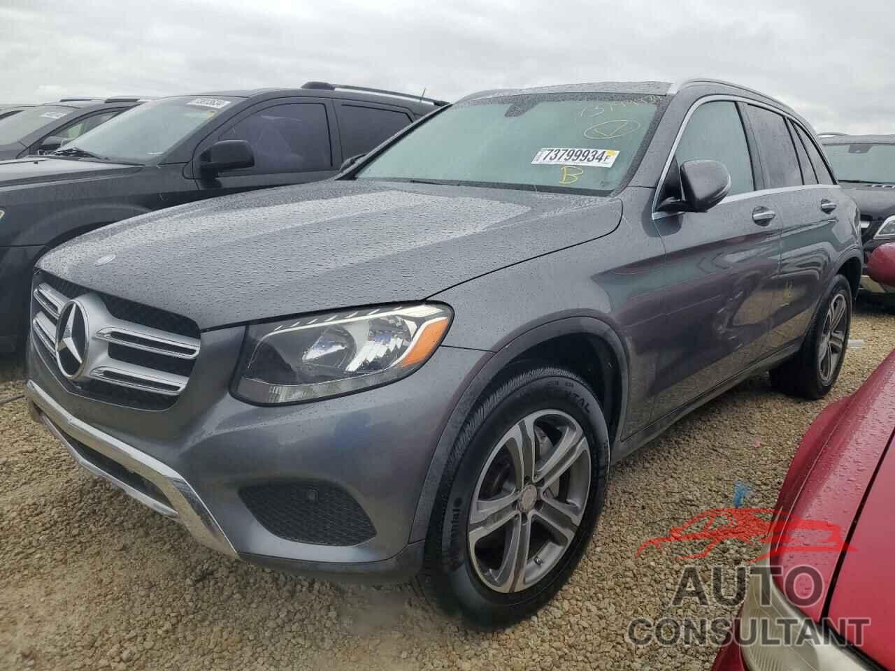 MERCEDES-BENZ GLC-CLASS 2016 - WDC0G4JB3GF005763