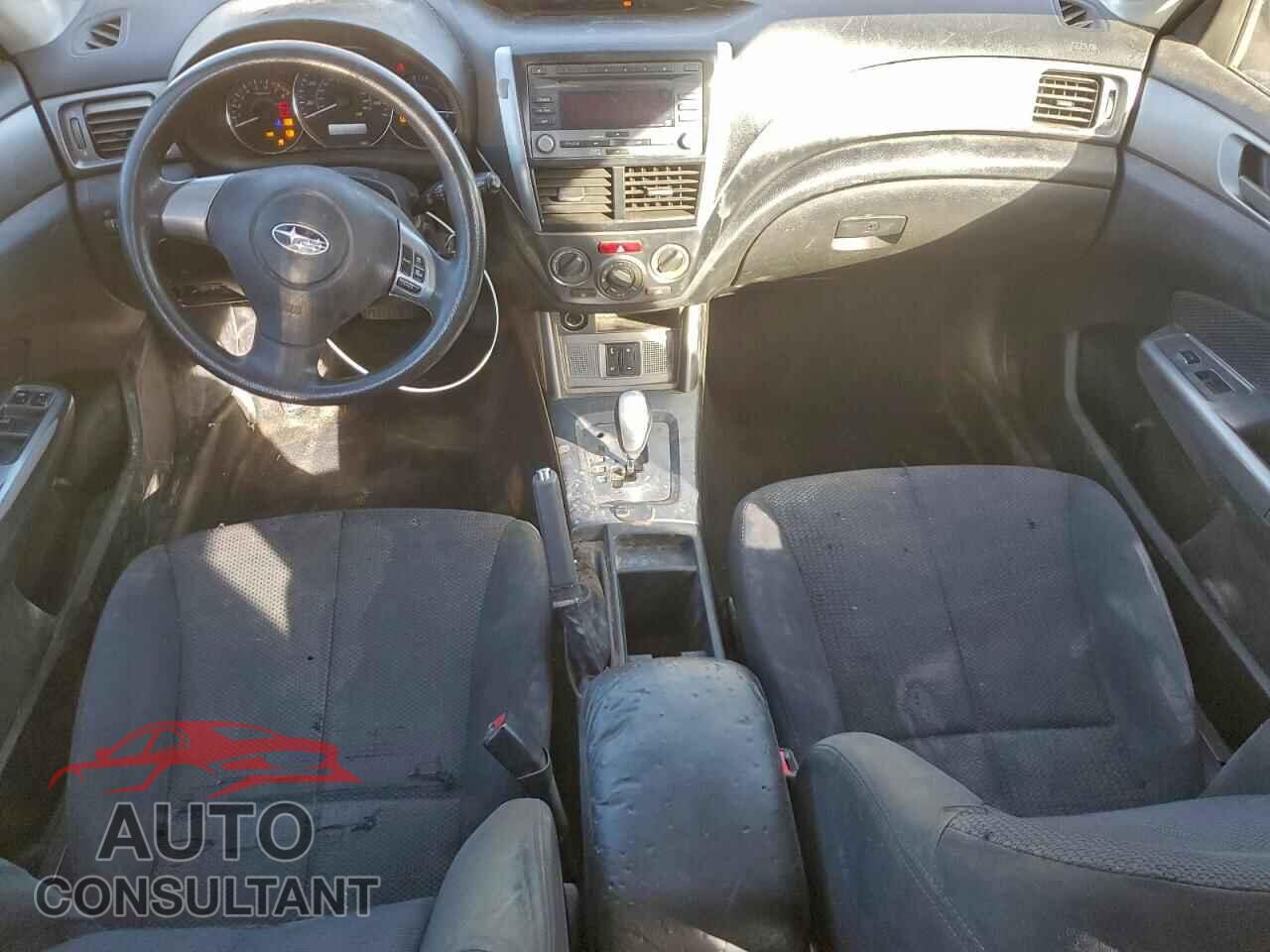 SUBARU FORESTER 2012 - JF2SHBBC8CH426255